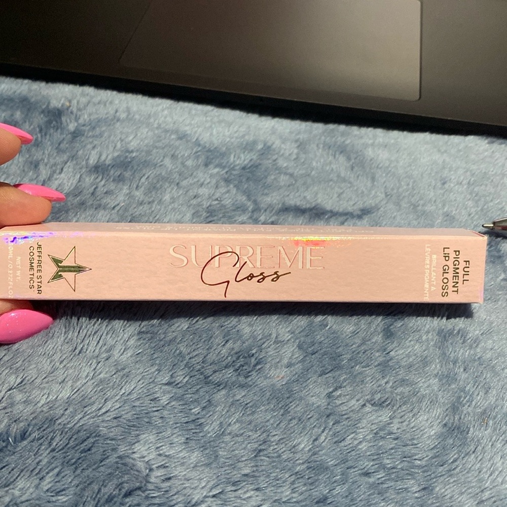 Supreme Pink Lip Balm Gloss